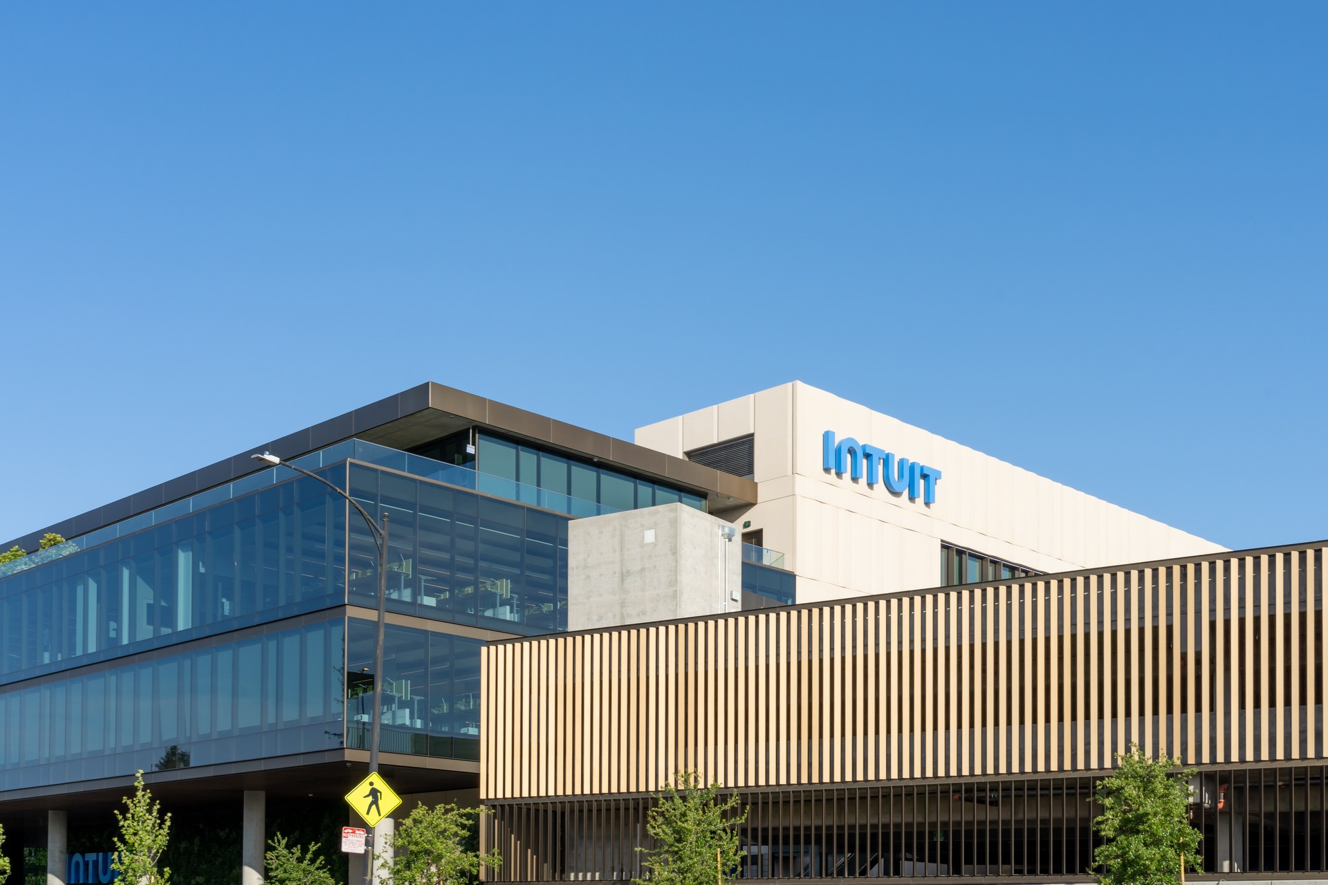 Intuit headquarters in Mountain View, California, USA